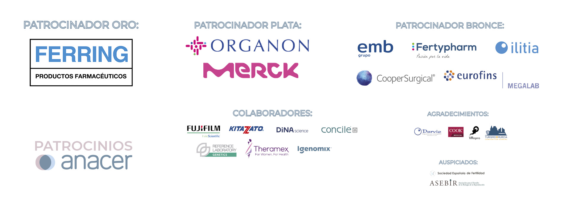 Patrocinadores